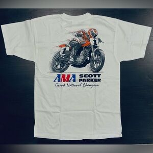 AMA Scott Parker flat track  Graphic T-Shirt